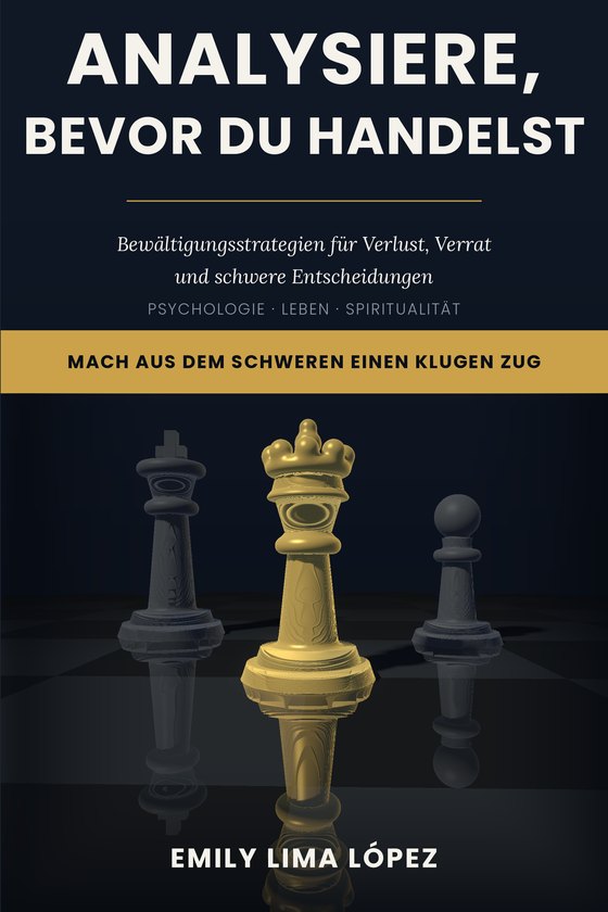 Analysiere, bevor du handelst — Cover